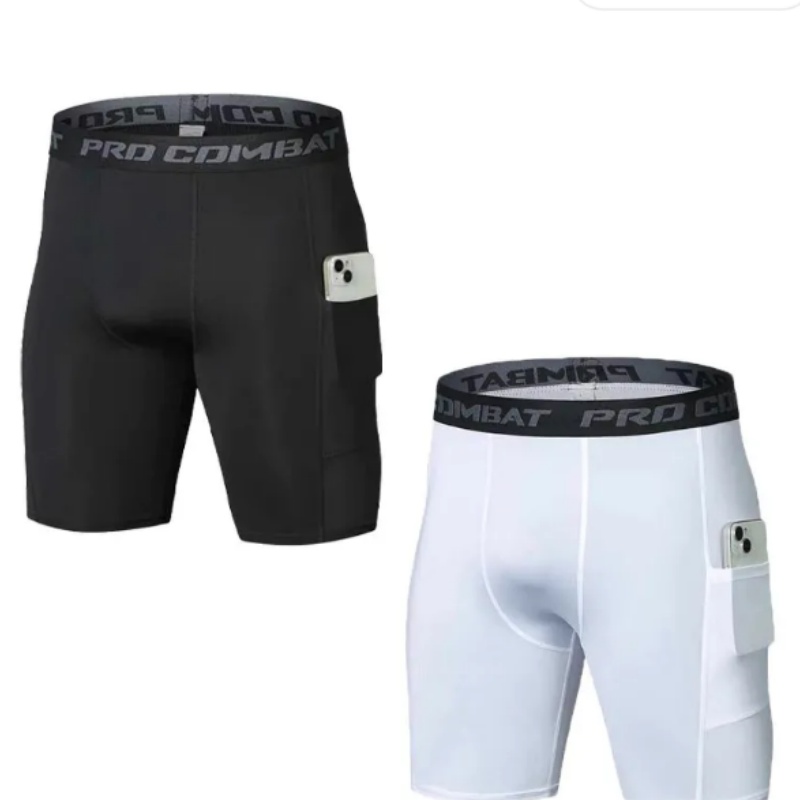 Cycling Bib Shorts - Shorts de compression pour hommes à