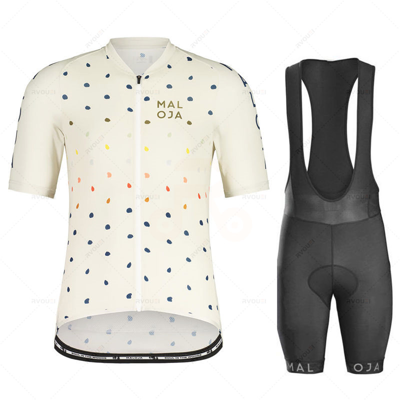 Cycling Bib Shorts - Ensemble de vêtements de cyclisme Malojaing,
