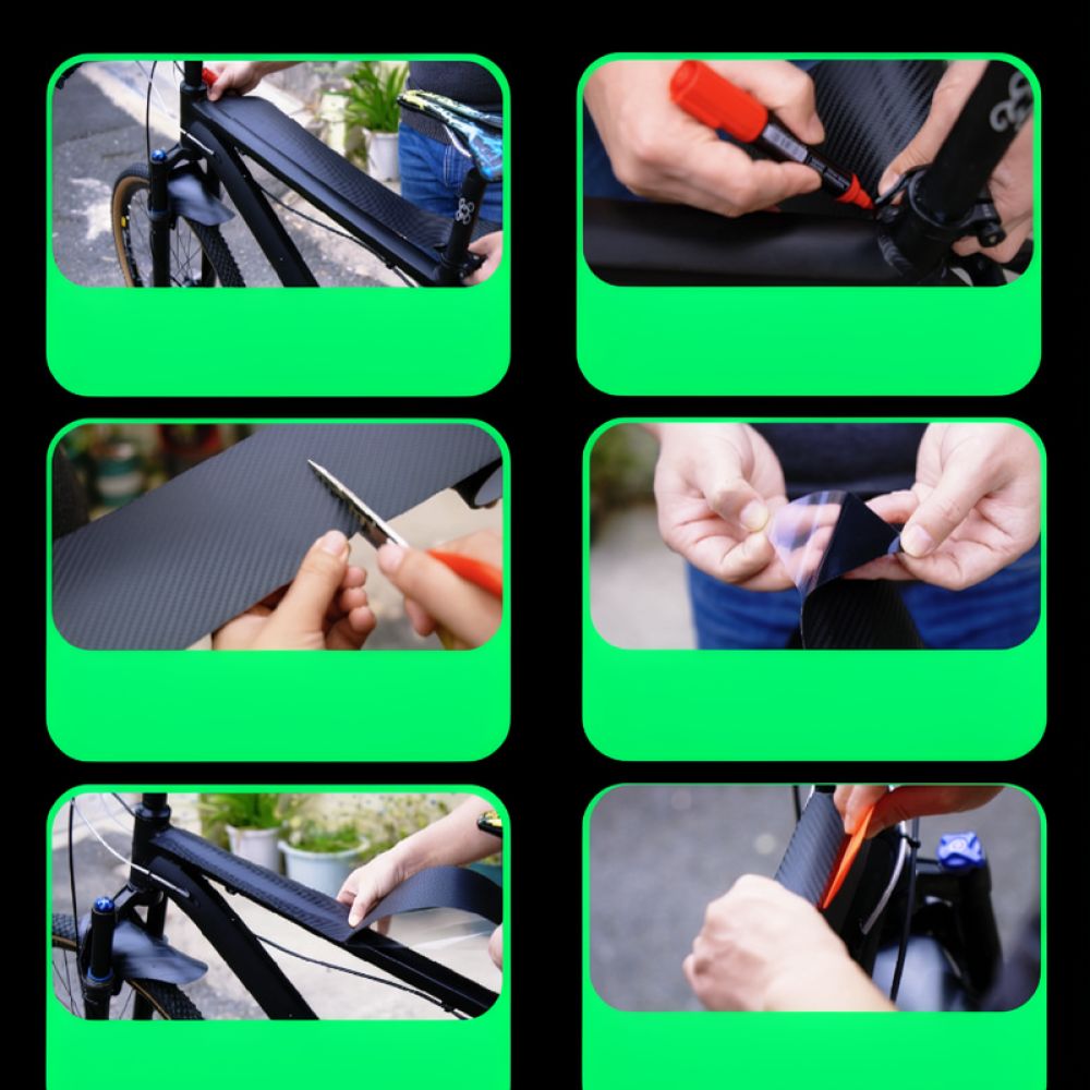 Cycling Gear And Equipment - Film de protection en PVC à
