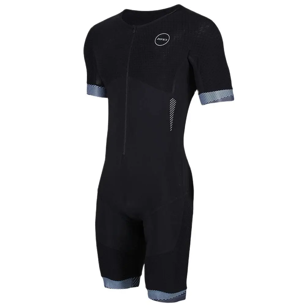 Cycling Gear Jersey - Zone3-Combinaison de course tricouette pour hommes,