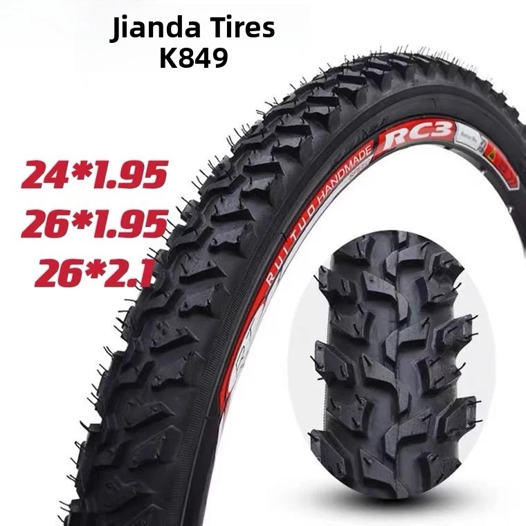 Cycling Gear And Equipment - Pneu extérieur pour VTT Kenda, 26