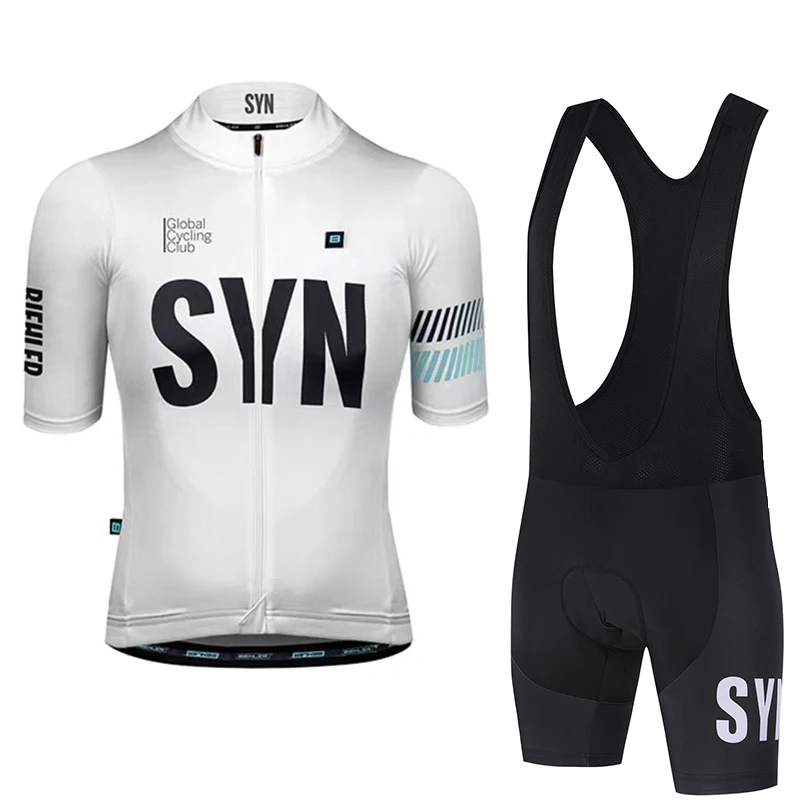Cycling Bib Shorts - Maillot de cyclisme pour homme SYN,
