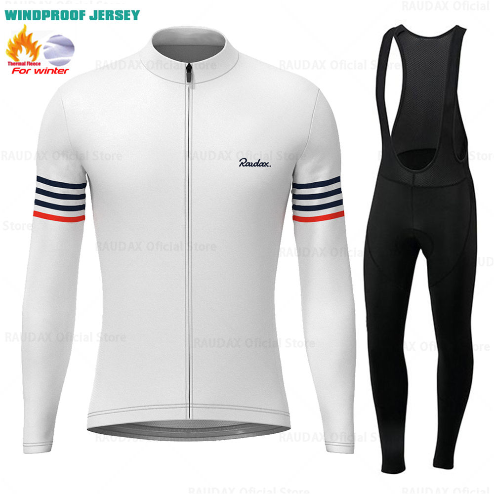 Cycling Gear Brands - Raudax hiver coupe-vent polaire Jersey Ropa