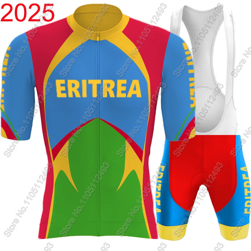 Cycling Gear Jersey - Maillot de cyclisme de l'équipe nationale