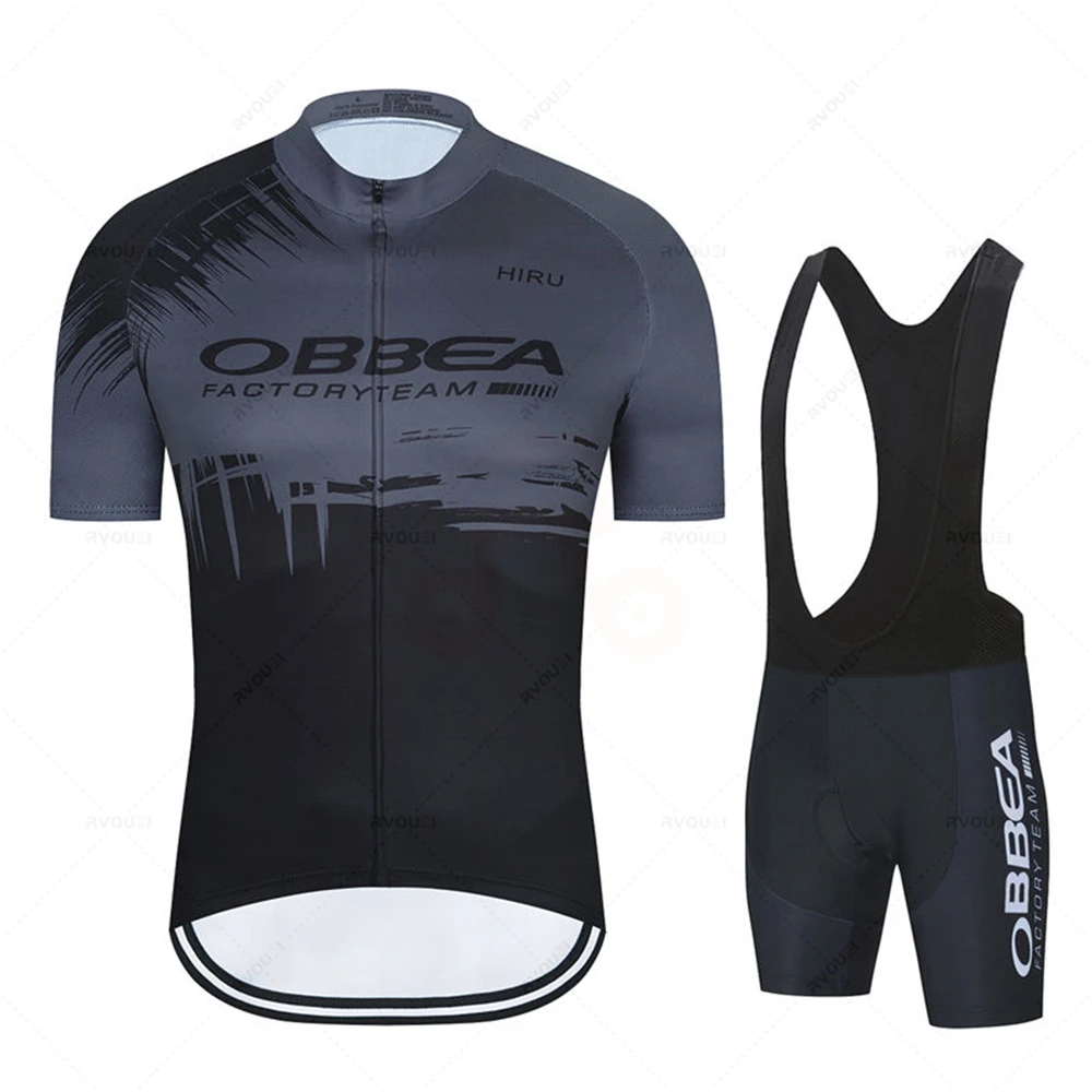 Cycling Bib Shorts - Ensemble de maillot de cyclisme Hiru