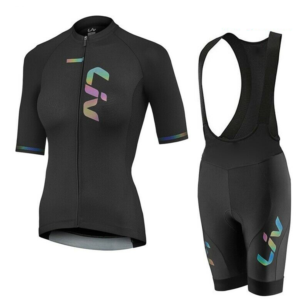 Cycling Gear Jersey - LIV été Maillot de cyclisme cuissard