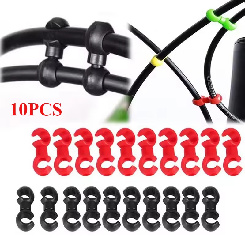 10 pièces/ensemble Clips de li - Cycling Gear Brands avis et prix