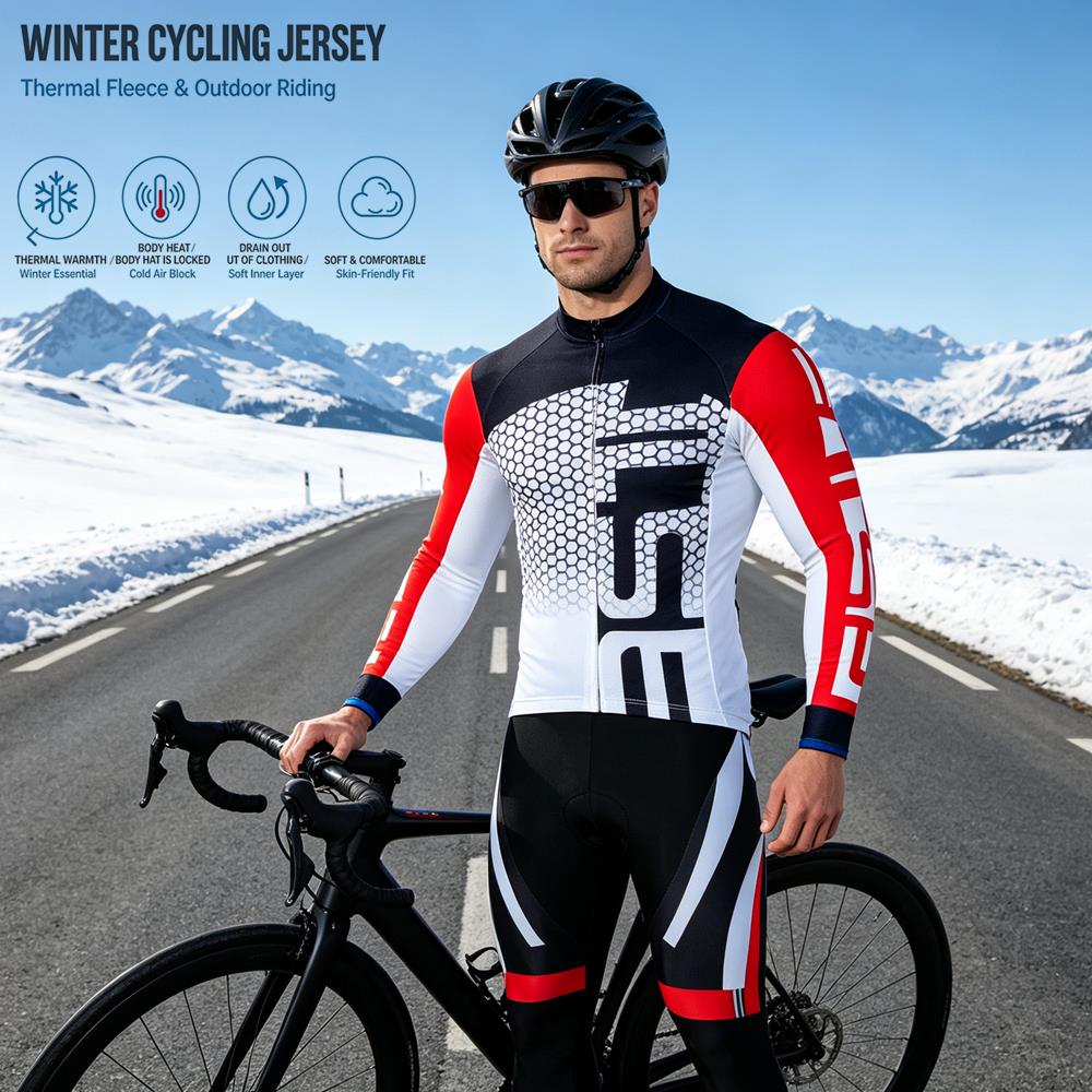 Ensemble de maillot de cyclism - Cycling Gear Jersey avis et prix