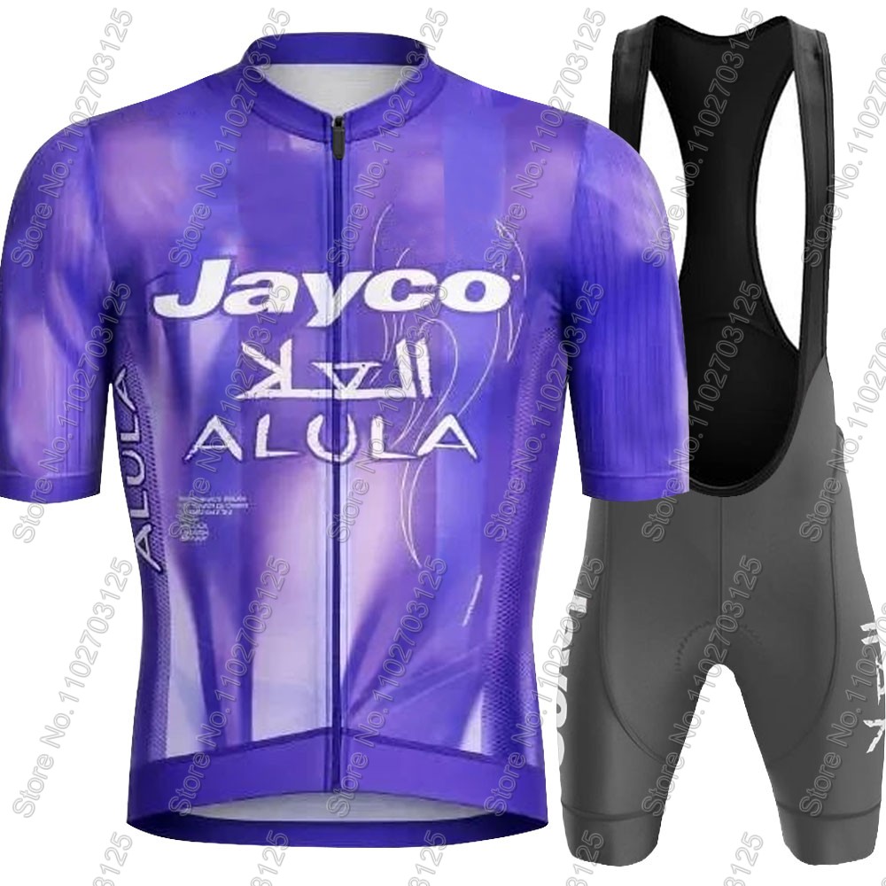 Maillot de cyclisme Jayco Alul - Cycling Gear Jersey avis et prix