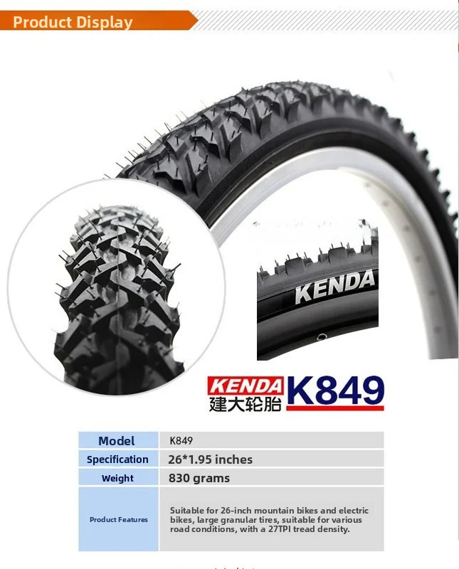 Pneu extérieur pour VTT Kenda, - Cycling Gear And Equipment avis et prix